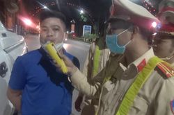 Thanh Hóa xử lý gần 9 nghìn trường hợp vi phạm nồng độ cồn khi lái xe