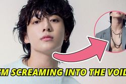 Fan 'nhức mắt' khi xem loạt ảnh mới quảng bá cho đĩa đơn solo 'Seven' của Jungkook BTS