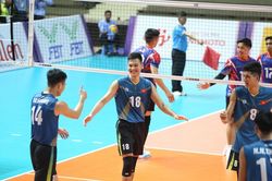 ĐT bóng chuyền Việt Nam nhận tin cực vui ở AVC Challenge Cup 2023 dù chưa thi đấu
