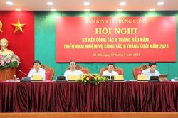 Ban Kinh tế góp phần xây dựng nhiều đề án kinh tế-xã hội quan trọng