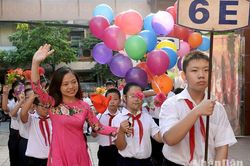 Hà Nội: Mở cổng tuyển sinh trực tuyến vào lớp 6