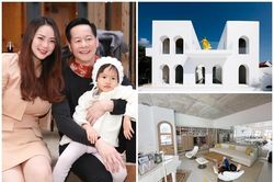 Từng góc trong biệt thự nguy nga như lâu đài của Phan Như Thảo