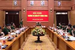 Hội nghị Thường vụ Quân ủy Trung ương