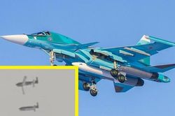 Nghi vấn máy bay chiến đấu Su-34 Nga thả bom FAB-500 hiệu chỉnh tương tự JDAM-ER của Mỹ
