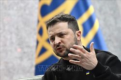 Tổng thống Ukraine thăm CH Séc