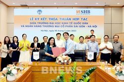 SHB hợp tác với Đại học Kinh tế Quốc Dân nâng chất lượng nguồn nhân lực