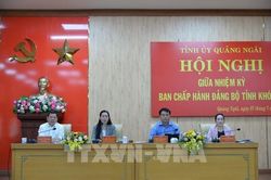 Đưa Quảng Ngãi phát triển trở thành tỉnh khá ở Khu vực miền Trung