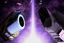 NASA phát hiện cấu trúc giống như cây thánh giá ở giữa thiên hà