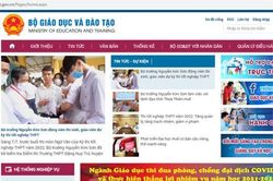 Cảnh báo mạo danh Bộ Giáo dục và Đào tạo