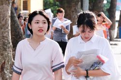 Nhiều trường đại học lớn đã công bố điểm chuẩn xét tuyển