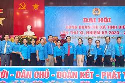 Đại hội Công đoàn TX. Tịnh Biên nhiệm kỳ 2023-2028