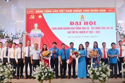 Đại hội Công đoàn ngành giao thông vận tải - xây dựng tỉnh Lào Cai lần thứ VII, nhiệm kỳ 2023 - 2028