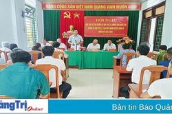 Phối hợp tiếp xúc cử tri mang lại hiệu quả thiết thực