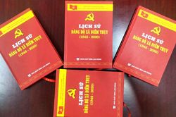 Phú Bình: 100% các xã, thị trấn xuất bản sách lịch sử đảng bộ địa phương