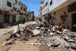 UAE cam kết 15 triệu USD tái thiết thành phố Jenin của Palestine