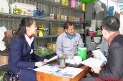 Nữ cán bộ về hưu truyền cảm hứng tham gia BHXH tự nguyện