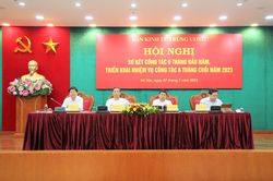 Ban Kinh tế Trung ương hoàn thành hai đề án lớn trong 6 tháng đầu năm