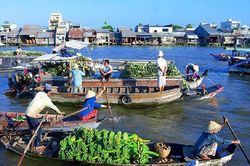 Phát triển 8 trung tâm đầu mối về nông nghiệp vùng đồng bằng sông Cửu Long