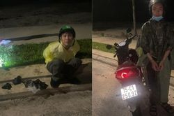 2 đối tượng đem 4 khẩu súng và 19 viên đạn đi bán