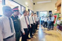 TPHCM: Trang trọng tổ chức Lễ giỗ 32 Dân công hỏa tuyến Vĩnh Lộc - Mậu Thân 1968