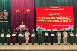 Nhiều kết quả nổi bật của Lực lượng 363 trong phòng ngừa, đấu tranh với tội phạm