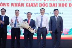PGS Nguyễn Ngọc Vũ tiếp tục giữ chức Giám đốc Đại học Đà Nẵng