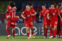 Tuyển Trung Quốc mơ vô địch World Cup 2023
