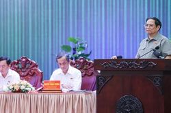 Thủ tướng: Tiếp tục ưu tiên, thúc đẩy các dự án hạ tầng lớn tại ĐBSCL