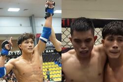 Nguyễn Trần Duy Nhất thắng áp đảo trên sàn MMA, khiến đối thủ suýt bật khóc bởi tinh thần thượng võ