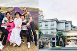 Ngắm penthouse view 360 độ của hoa hậu Hà Kiều Anh