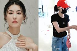Trương Bá Chi tháo đồng hồ trên tay tặng fan tại sân bay