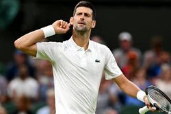 Djokovic lập kỷ lục chưa từng có trong lịch sử quần vợt ở Wimbledon