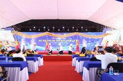 Khởi công Dự án Khu đô thị mới Đầm Cà Ná ở Ninh Thuận