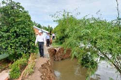 Vĩnh Long thiệt hại do thiên tai hơn 67 tỷ đồng