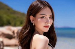 Nhan sắc thăng hạng của Hoa hậu Mai Phương sau gần một năm đăng quang