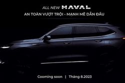 HAVAL H6 sẽ ra mắt thị trường Việt Nam vào tháng 8