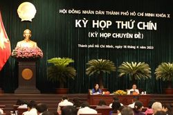 Đầu tuần tới, TPHCM có nhiều nghị quyết quan trọng