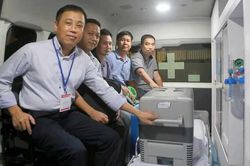 Đưa trái tim từ Hà Nội vào Huế cứu thanh niên 13 năm suy tim