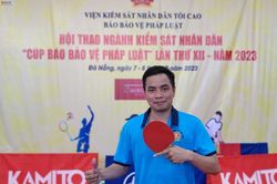 Chung kết đơn nam bóng bàn nhóm 1: Cuộc rượt đuổi tỉ số kịch tính