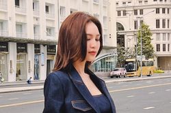 Ninh Dương Lan Ngọc bị đàn anh 'bóc trần' chỉnh ảnh 'méo cột'