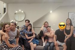 Sướng như Phạm Quỳnh Anh, được chồng tháp tùng sang Mỹ đi diễn, thay vợ chăm con