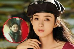 Nhan sắc Triệu Lệ Dĩnh thời 'chưa dậy thì': Xuất chúng như nào mà gây bão mạng?