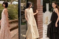 10 set váy maxi đơn giản mà vẫn 'ăn ảnh' cho chuyến đi biển