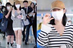 Son Ye Jin ra sân bay cũng không quên khoe dấu hiệu tình cảm với Hyun Bin