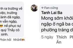 Thông tin liên quan đến ngập nước, chống ngập được bạn đọc quan tâm