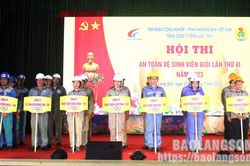 Tổng Công ty Điện lực – TKV tổ chức hội thi an toàn vệ sinh viên giỏi lần thứ VI tại huyện Lộc Bình