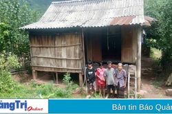 Xót thương hai anh em mồ côi
