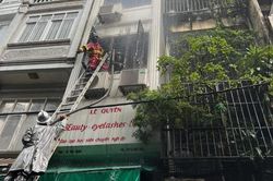 Từ vụ cháy tại ngõ Thổ Quan, Cảnh sát khuyến cáo biện pháp phòng cháy dạng nhà ống