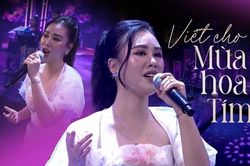 Viết cho mùa hoa tím