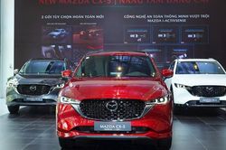 Mazda CX-5 tại Việt Nam tạm 'chia tay' động cơ 2.5L và hệ dẫn động bốn bánh
